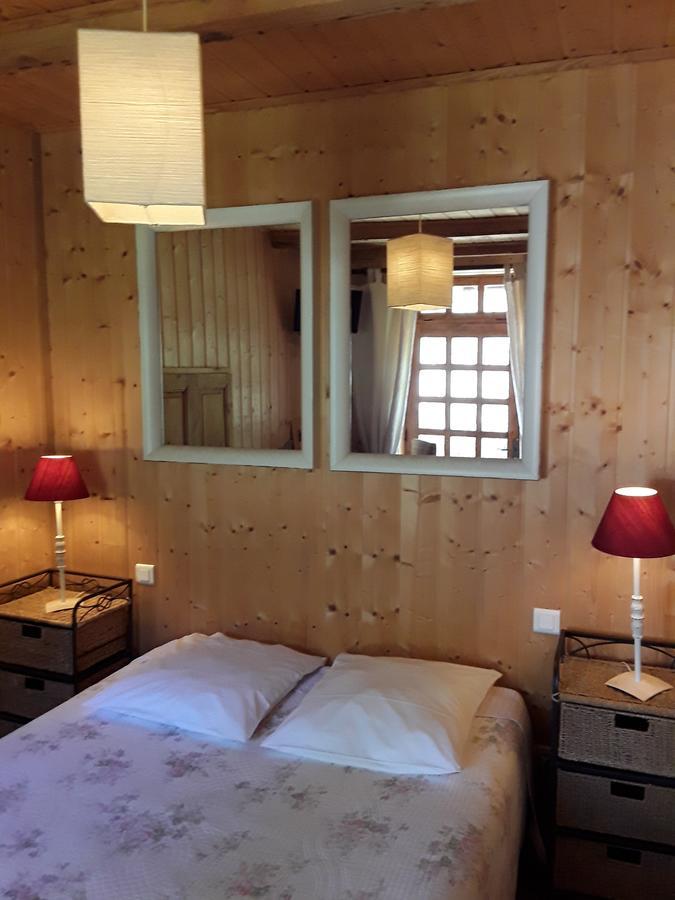 L'Auberge Chez Leon เลอฌ็องบง-ซูร์-ลีญง ภายนอก รูปภาพ
